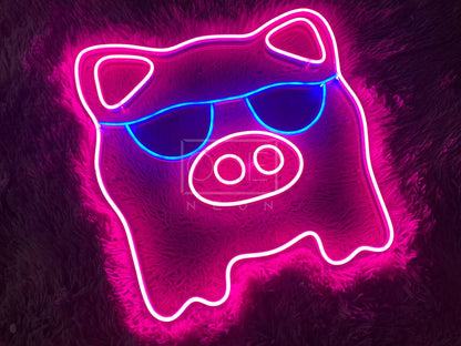 Pig | LED Neon Sign