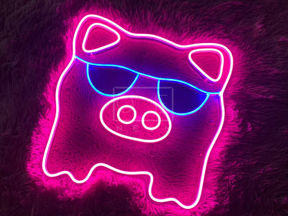 Pig | LED Neon Sign