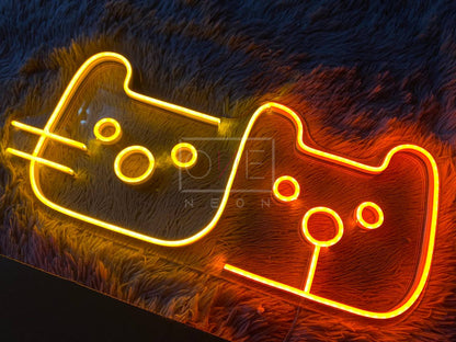 Emoji Cat | LED Neon Sign