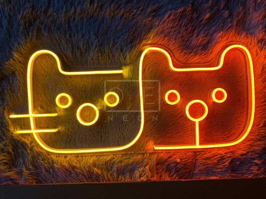 Emoji Cat | LED Neon Sign