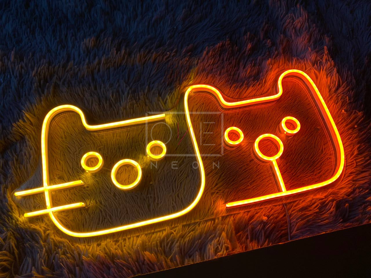 Emoji Cat | LED Neon Sign