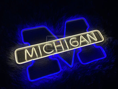 Michigan | LED Neon Sign