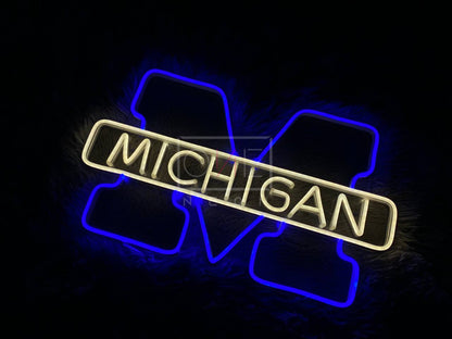 Michigan | LED Neon Sign