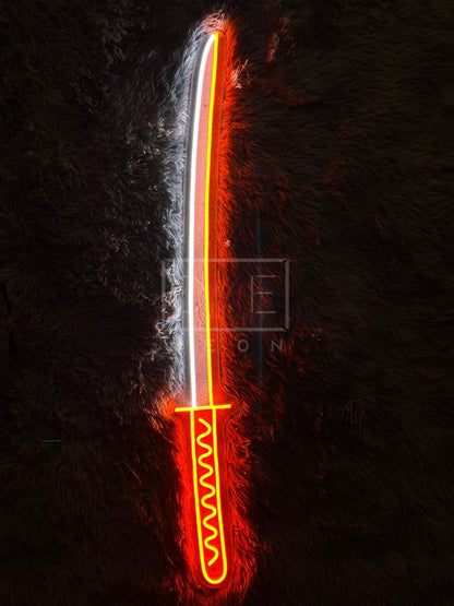 Katana | LED Neon Sign