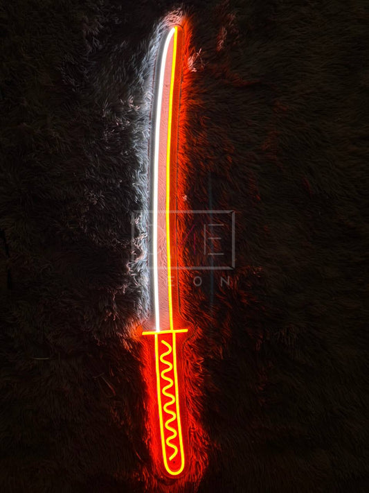 Katana | LED Neon Sign