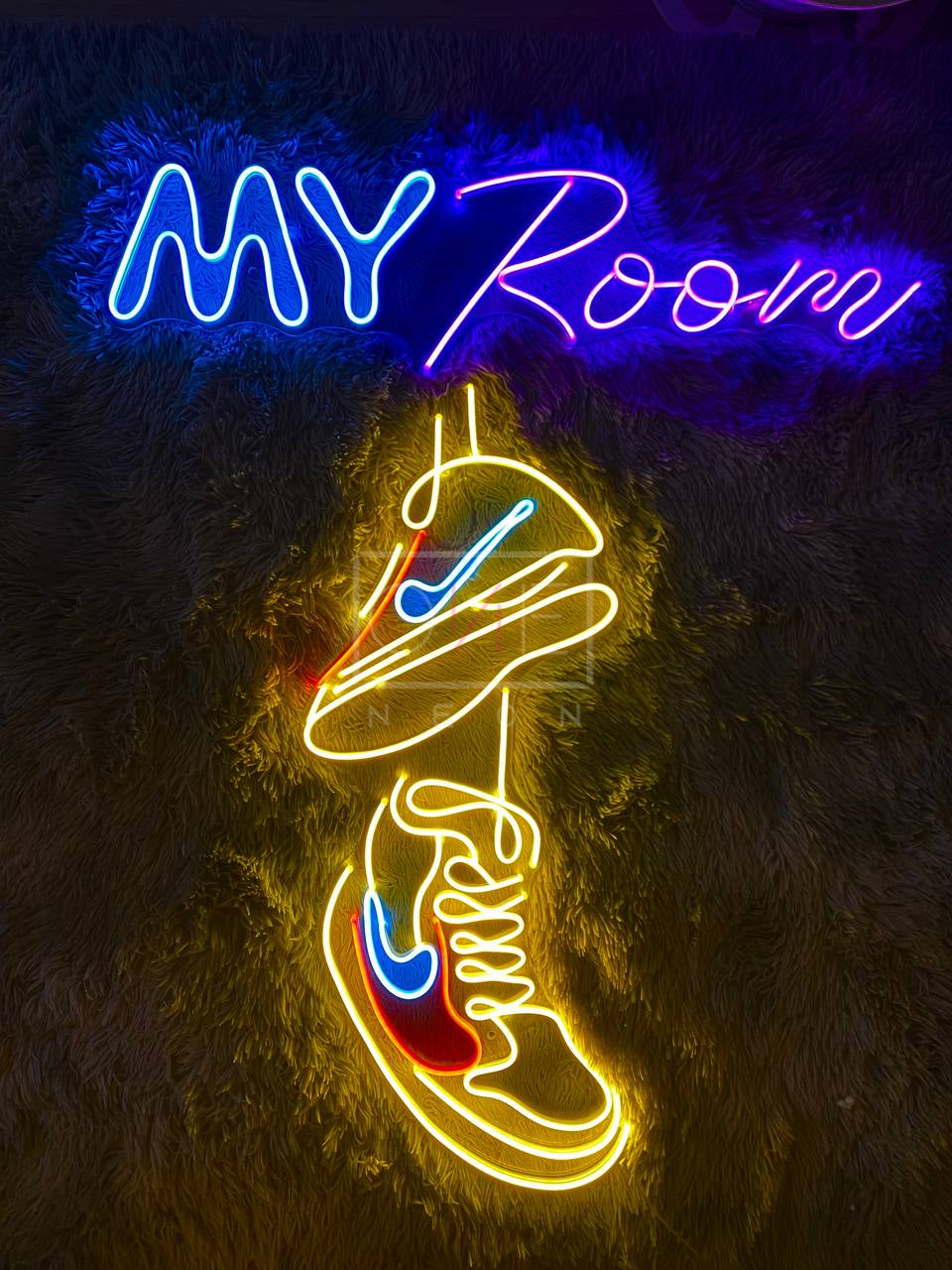 My Room Sneakers | LED Neon Sign