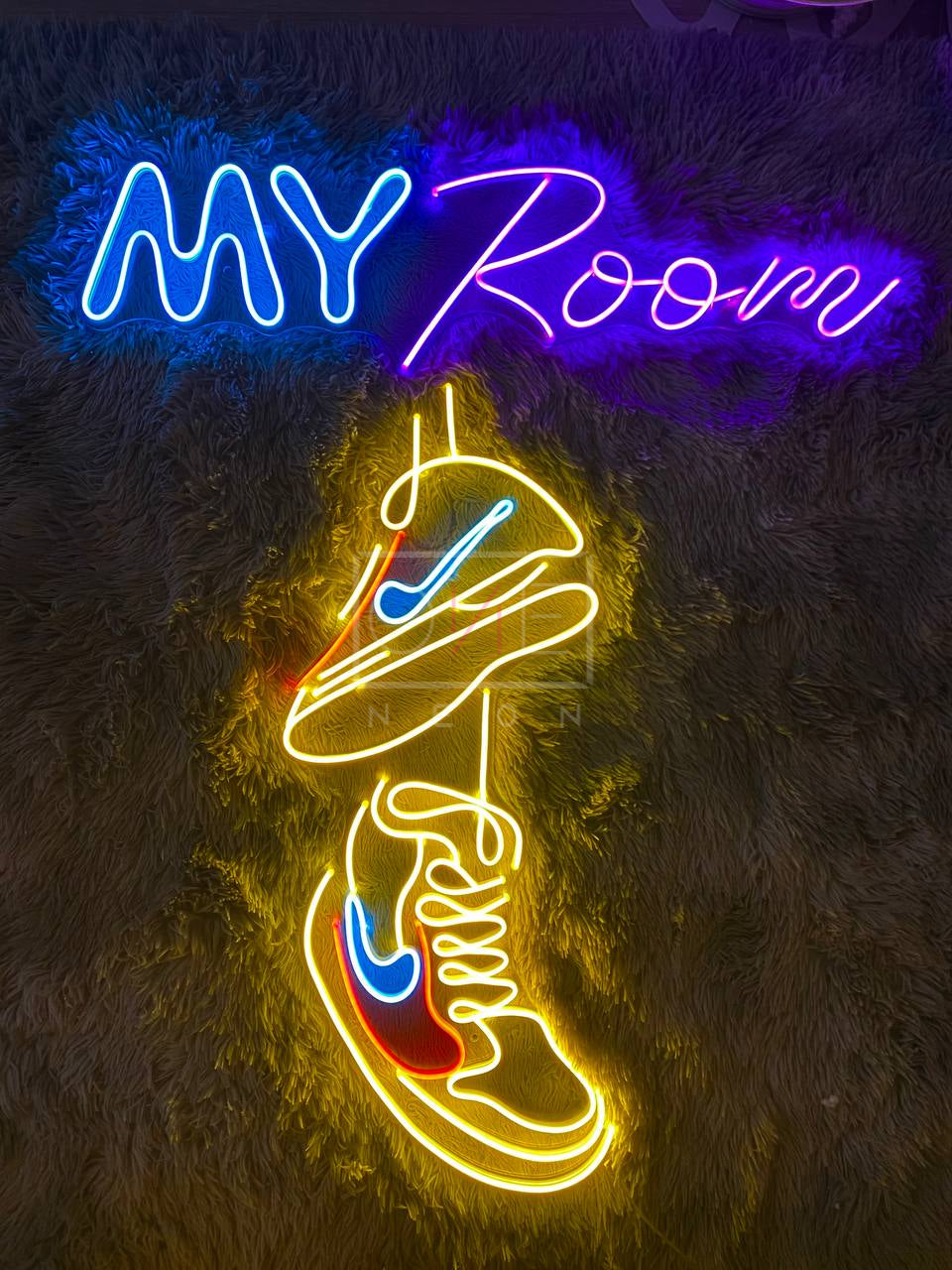 My Room Sneakers | LED Neon Sign