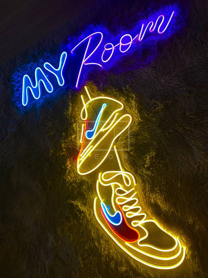 My Room Sneakers | LED Neon Sign