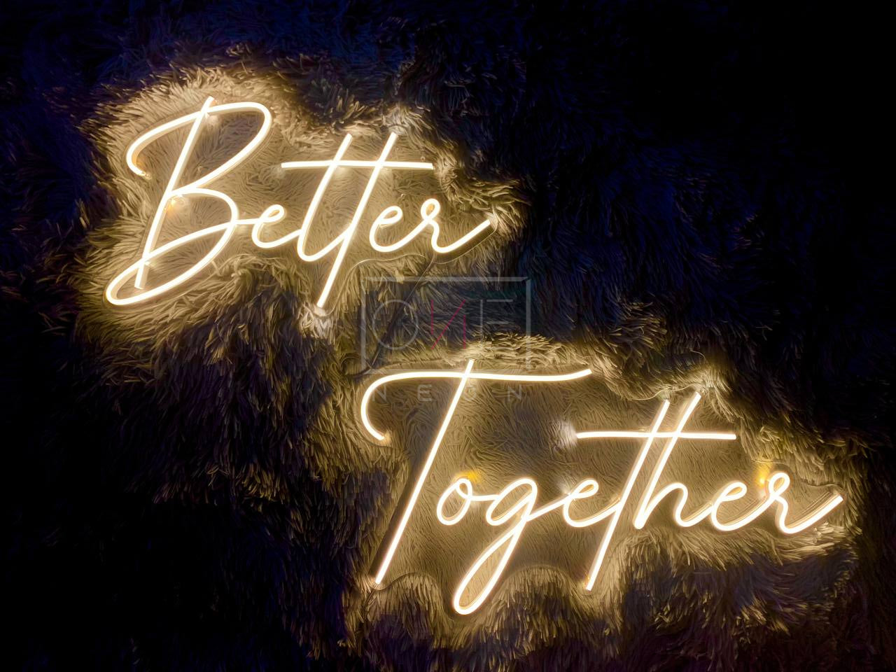 Better Together | LED Neon Sign