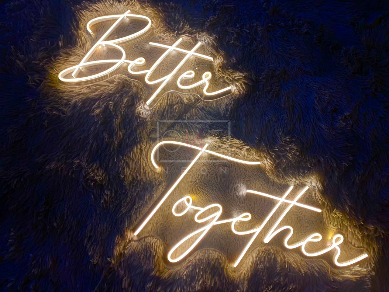 Better Together | LED Neon Sign