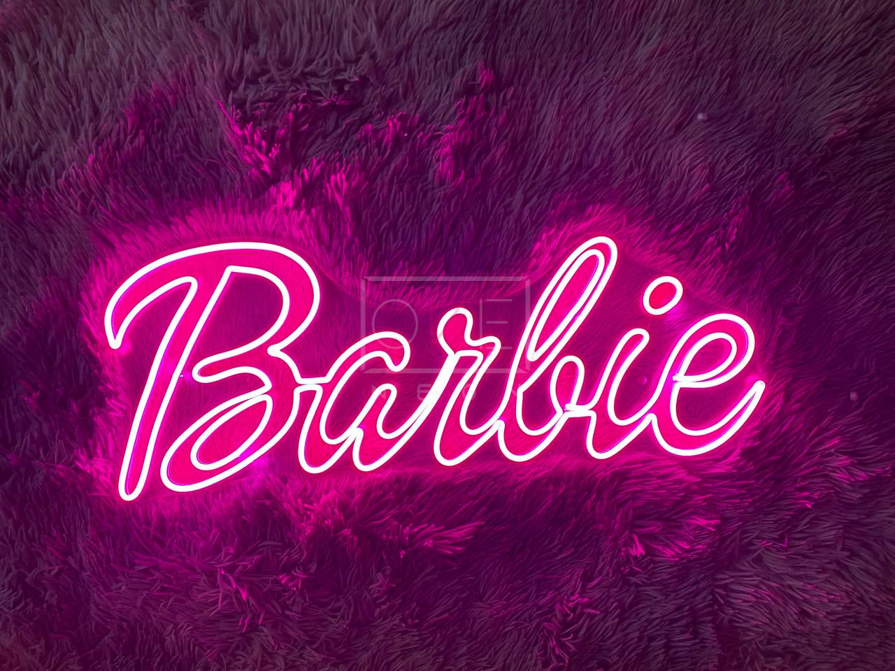 Barbie | LED Neon Sign