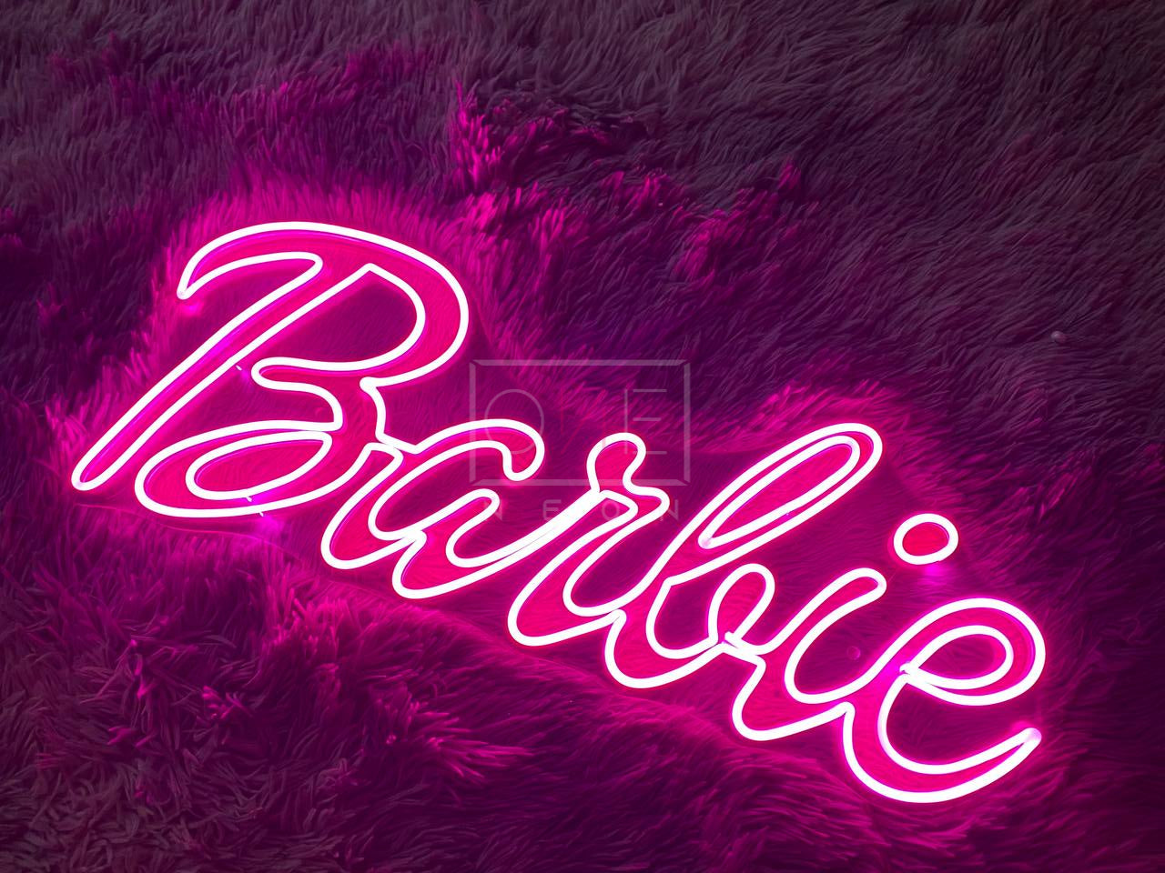 Barbie | LED Neon Sign