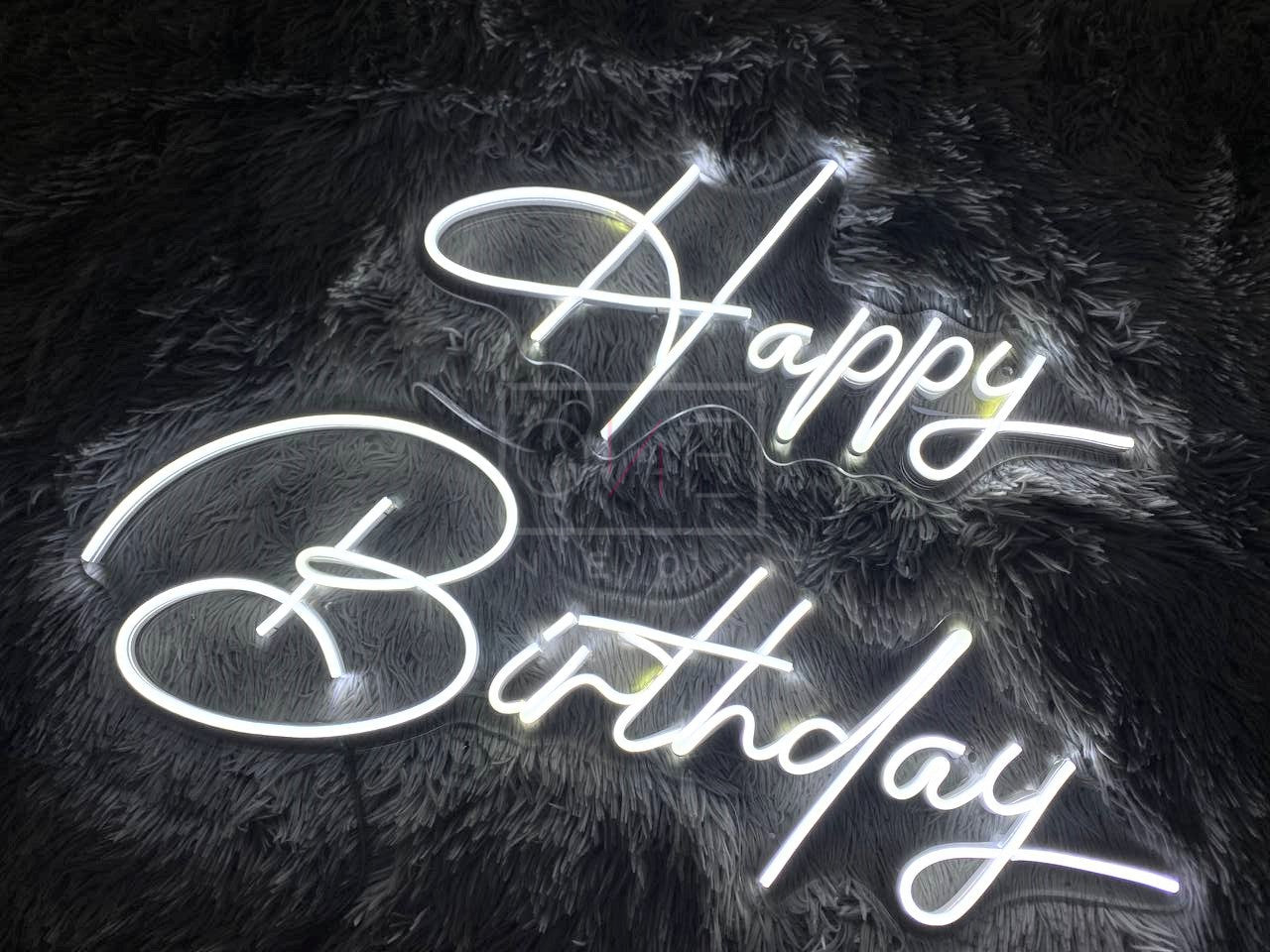 Happy Birthday | LED Neon Sign