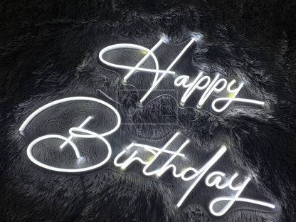 Happy Birthday | LED Neon Sign