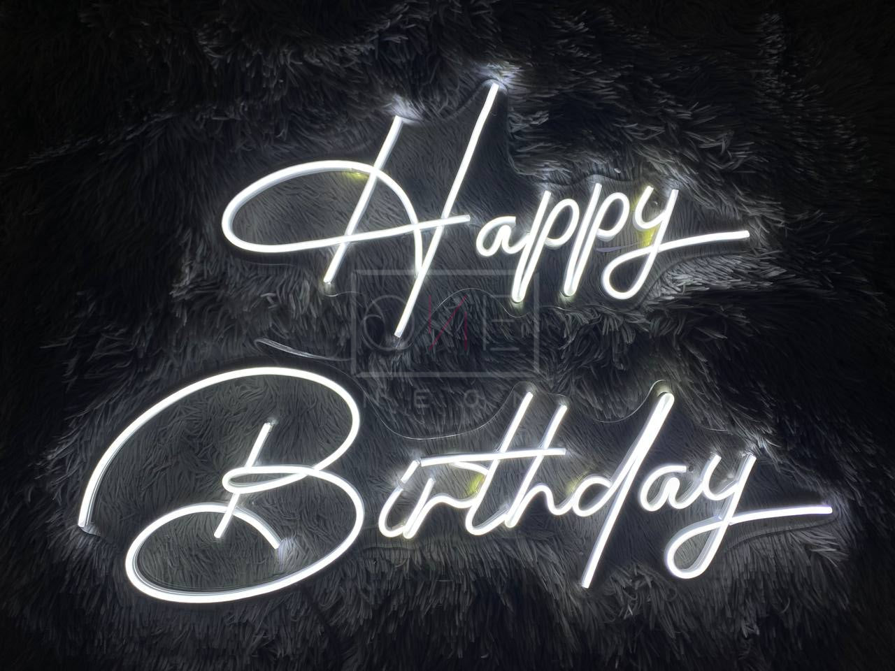 Happy Birthday | LED Neon Sign