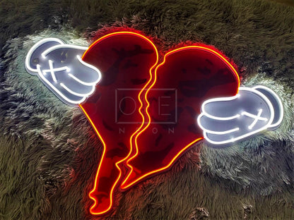 Heartbreak | LED Neon Sign