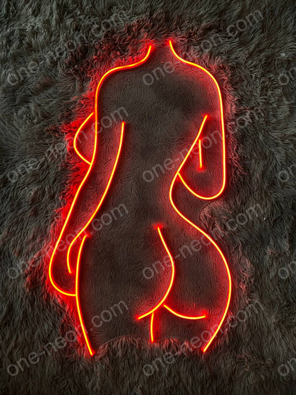 Sexy Nude | LED Neon Sign