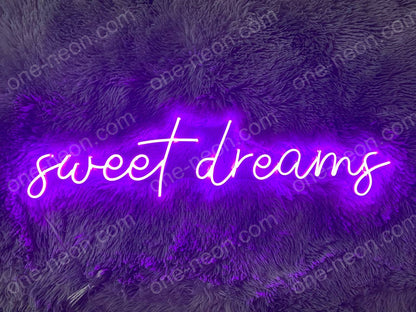 Sweet Dreams | LED Neon Sign