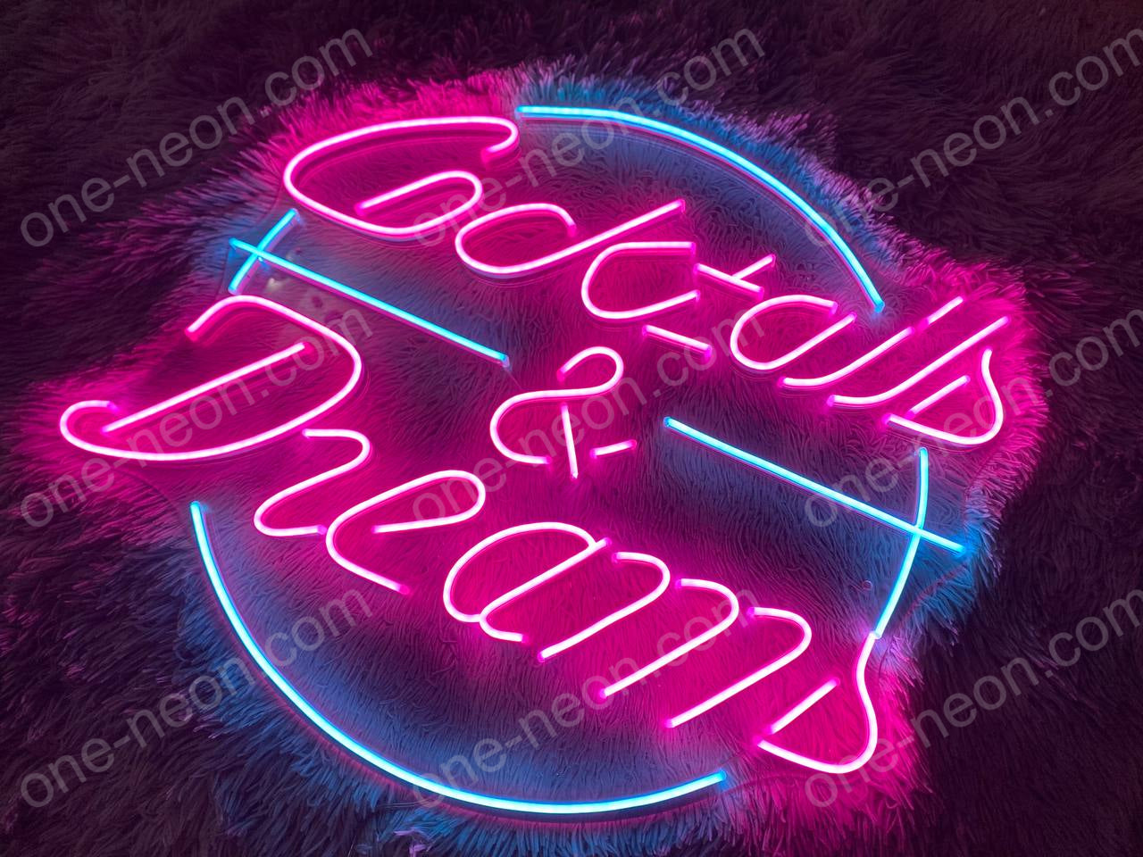 Cocktails & Dream | LED Neon Sign