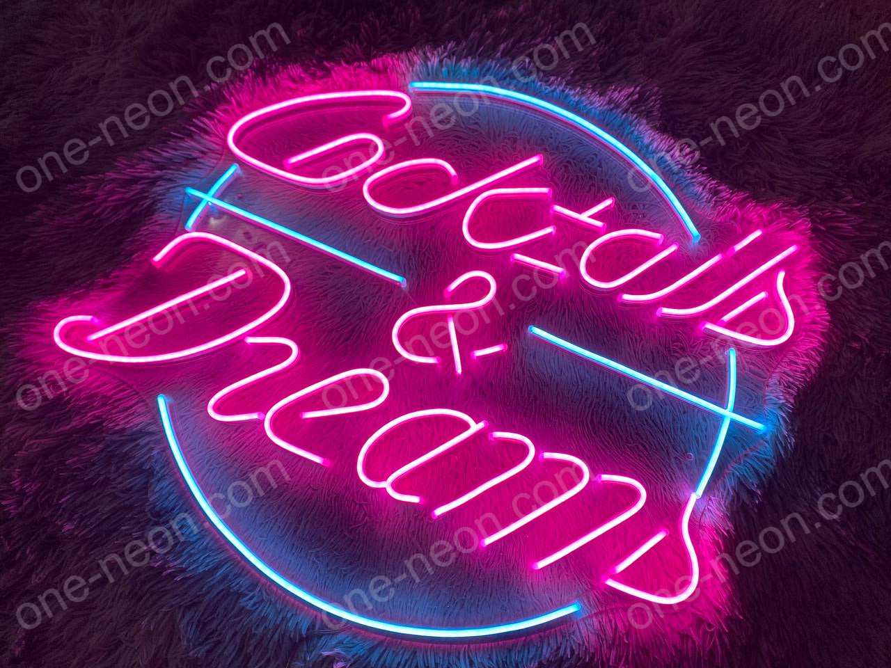 Cocktails & Dream | LED Neon Sign