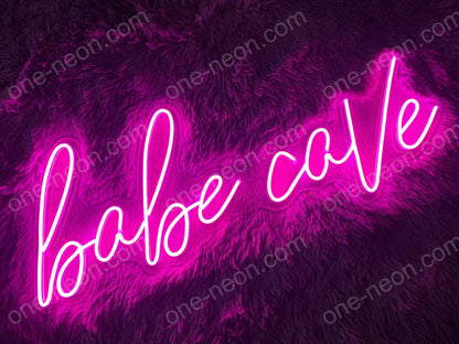 Babe Cave | LED Neon Sign