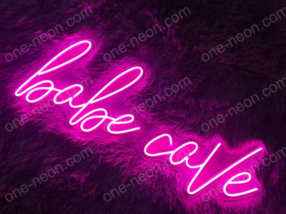 Babe Cave | LED Neon Sign