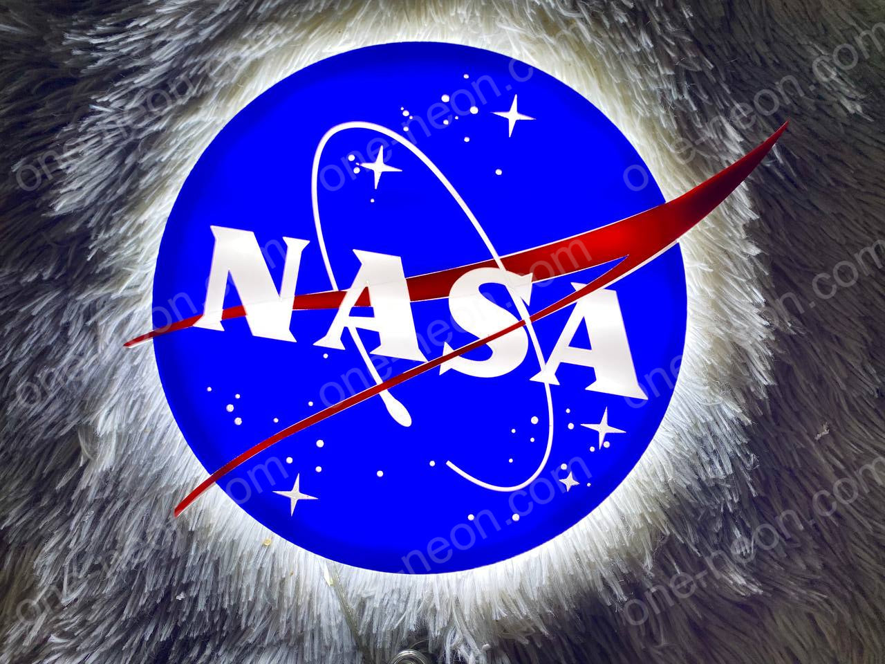 Nasa | Edge Lit Acrylic Signs