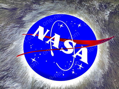 Nasa | Edge Lit Acrylic Signs