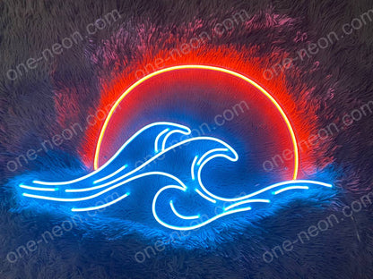 Sun Wave | LED Neon Sign