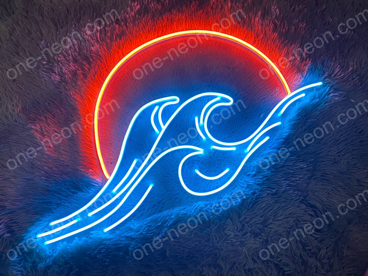 Sun Wave | LED Neon Sign