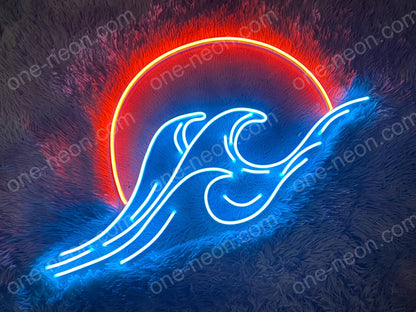 Sun Wave | LED Neon Sign