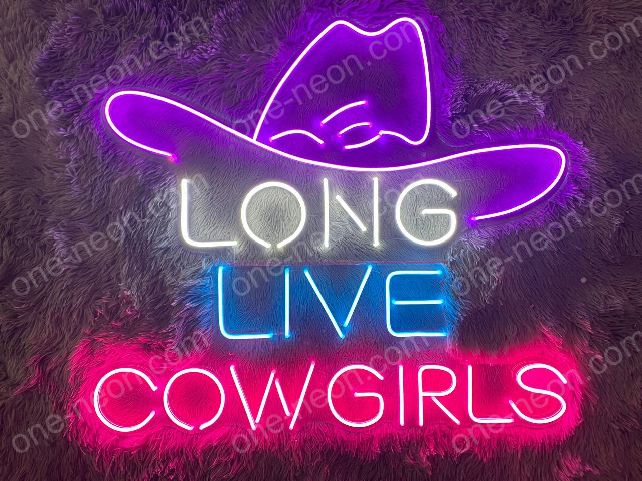 Long Live Cowgirls | LED Neon Sign