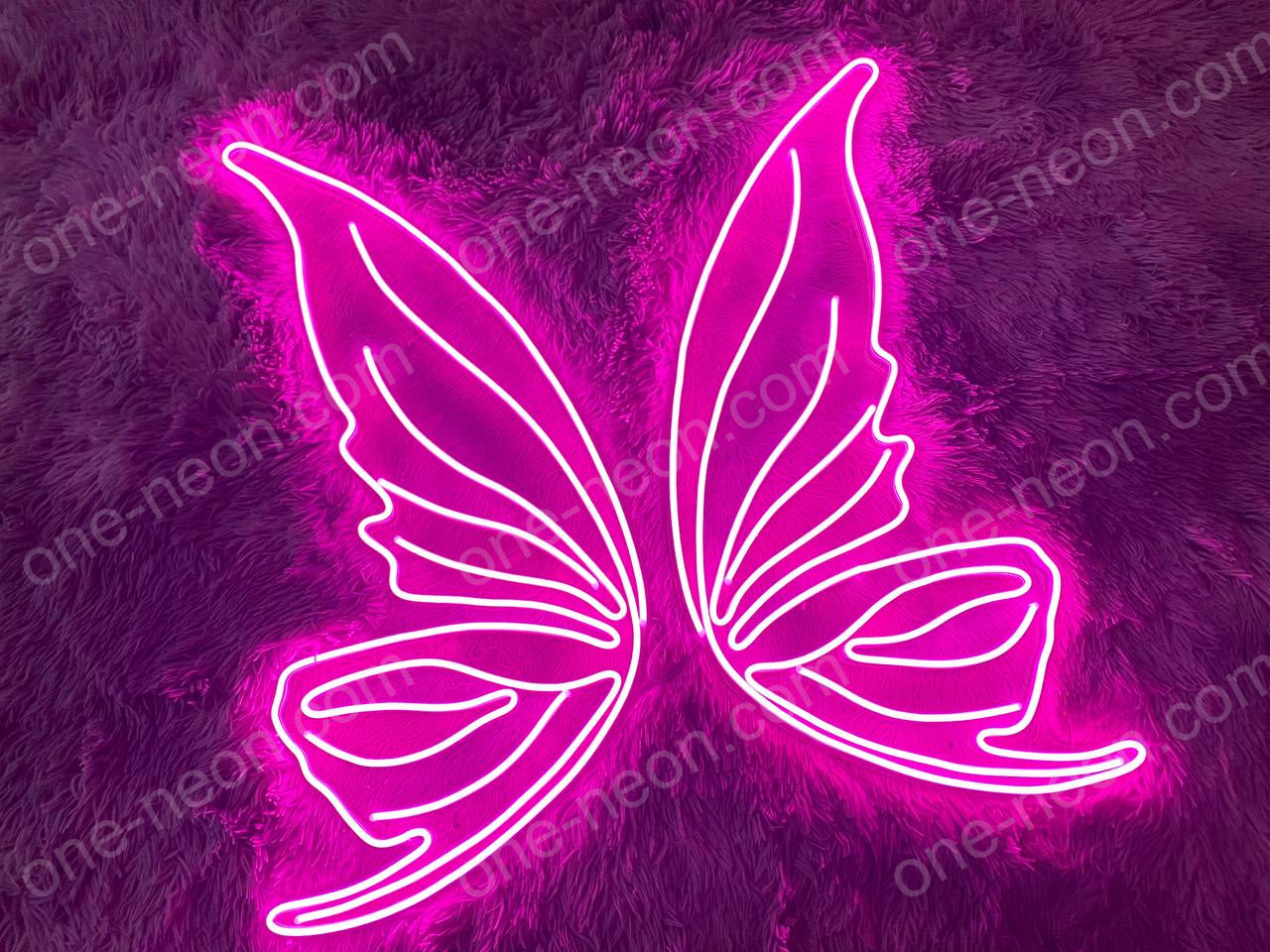 Wings Agel | LED Neon Sign