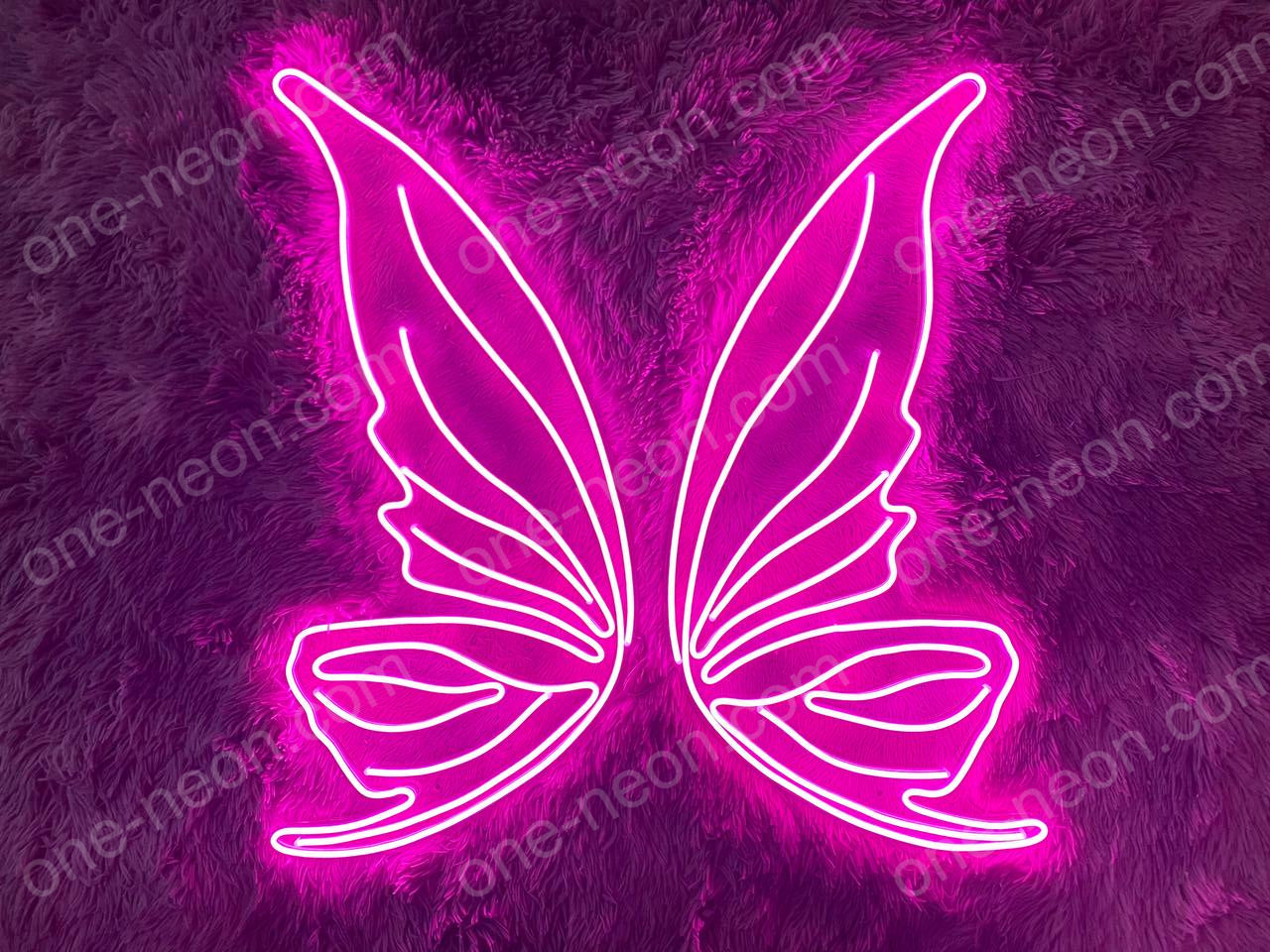 Wings Agel | LED Neon Sign