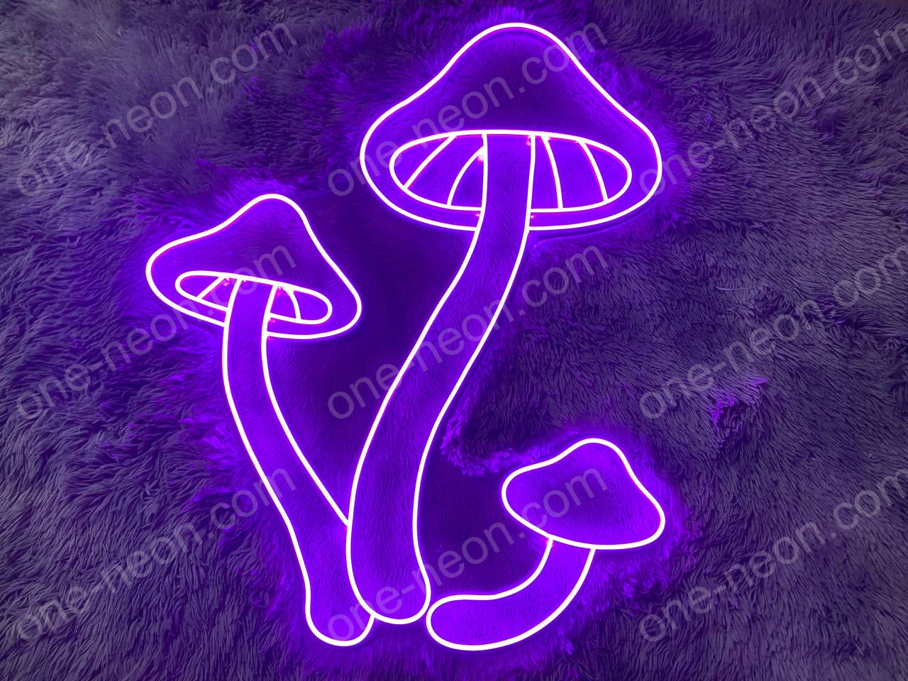 Mushroom | LED Neon Sign