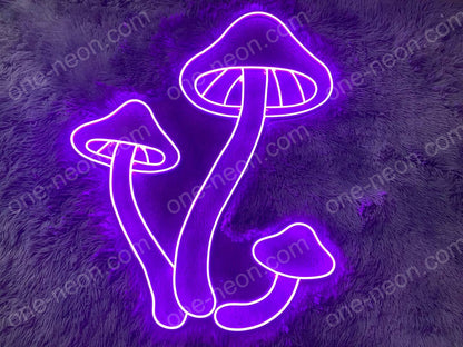 Mushroom | LED Neon Sign