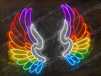 Wings Angel | LED Neon Sign