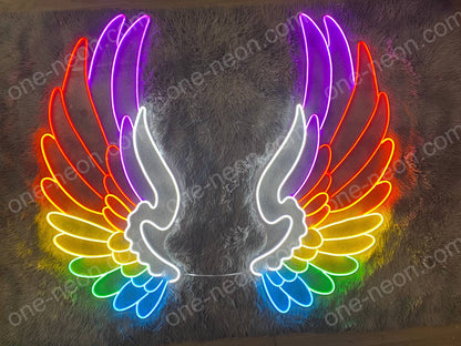 Wings Angel | LED Neon Sign