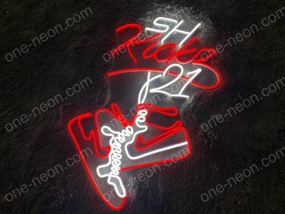 Sneakers | LED Neon Sign