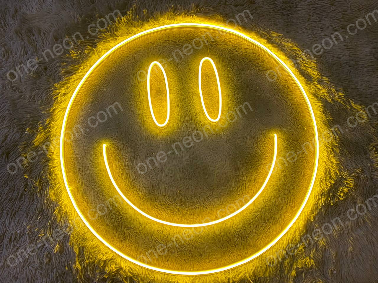 Smile Face | LED Neon Sign