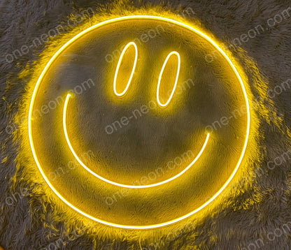 Smile Face | LED Neon Sign