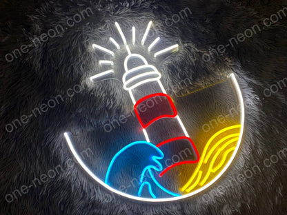 Lighthouse | LED Neon Sign