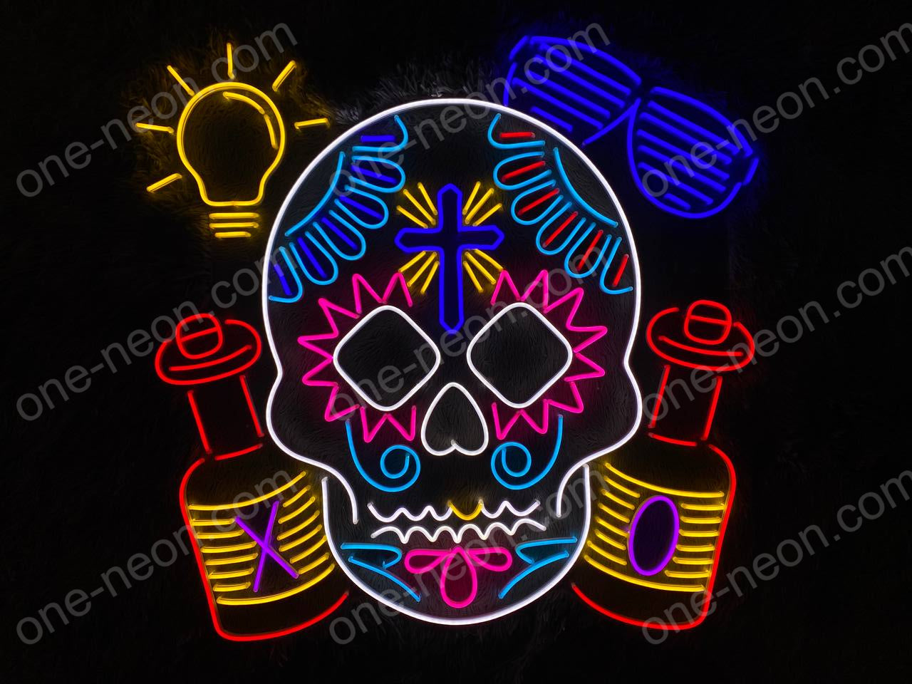 Calavera | LED Neon Sign