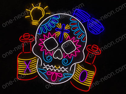 Calavera | LED Neon Sign