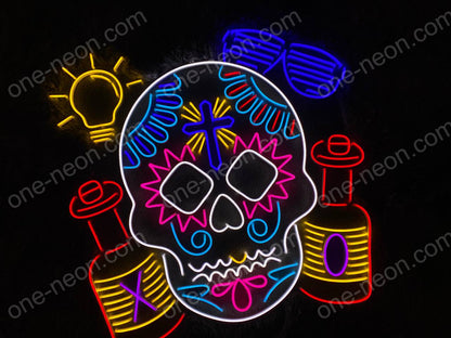 Calavera | LED Neon Sign