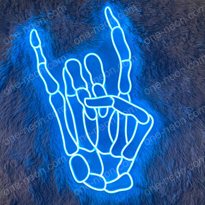 Rock Roll Hand | LED Neon Sign