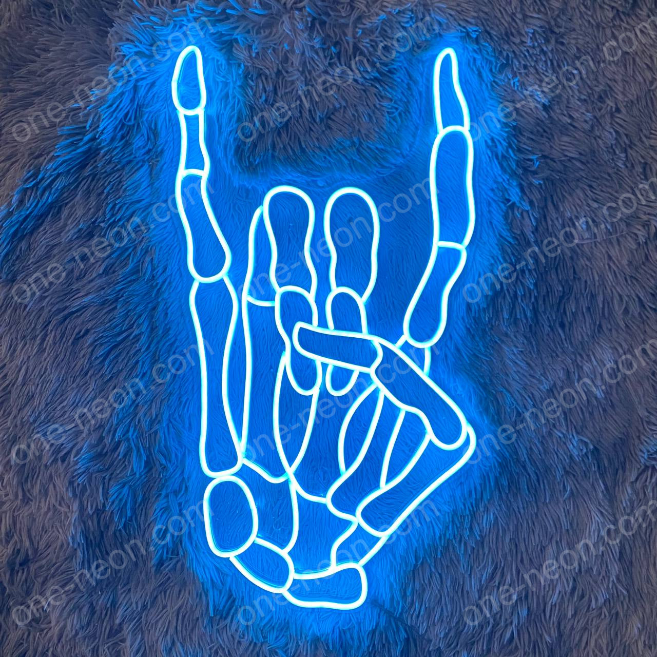 Rock Roll Hand | LED Neon Sign