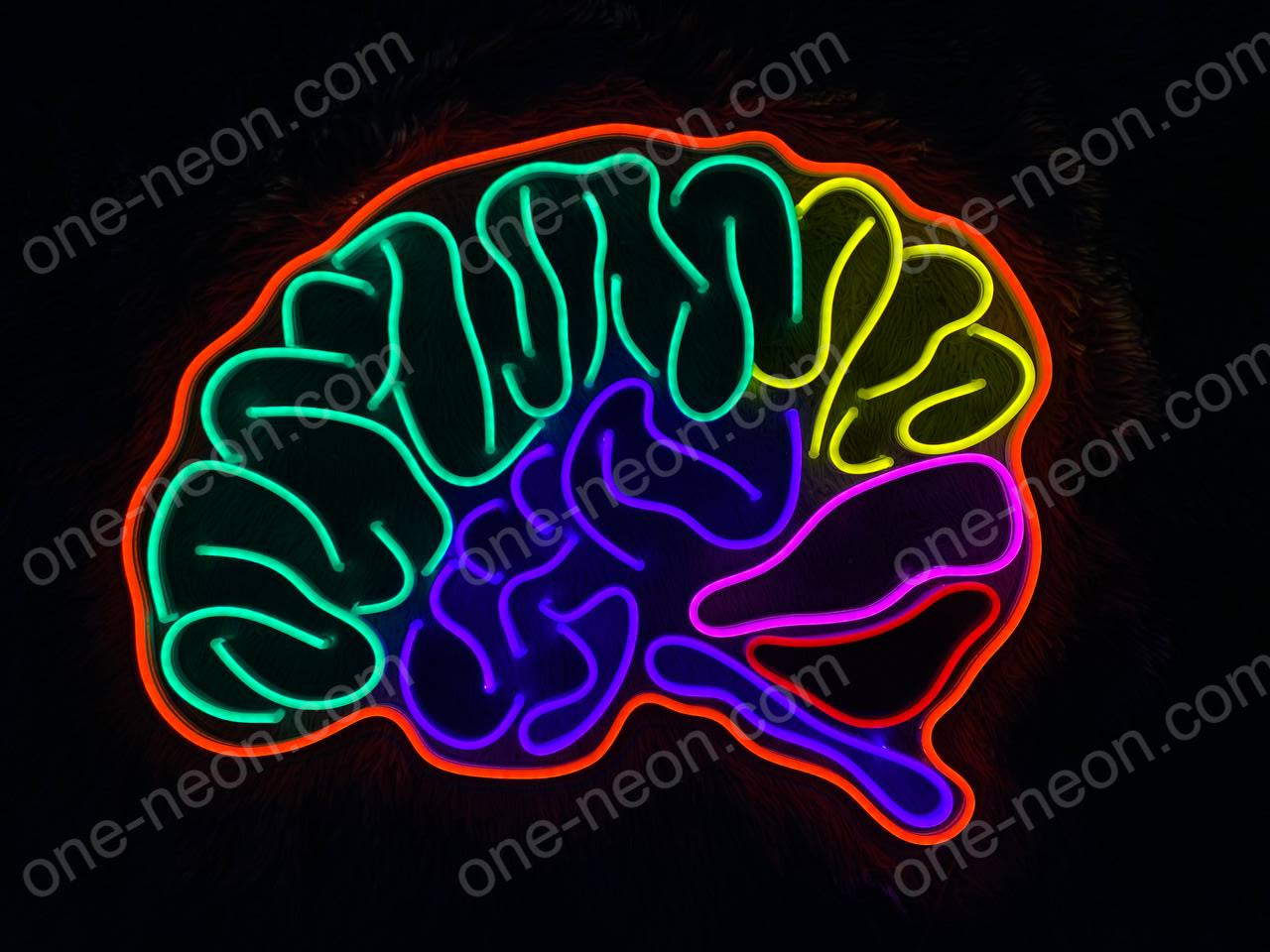 Brain | LED Neon Sign