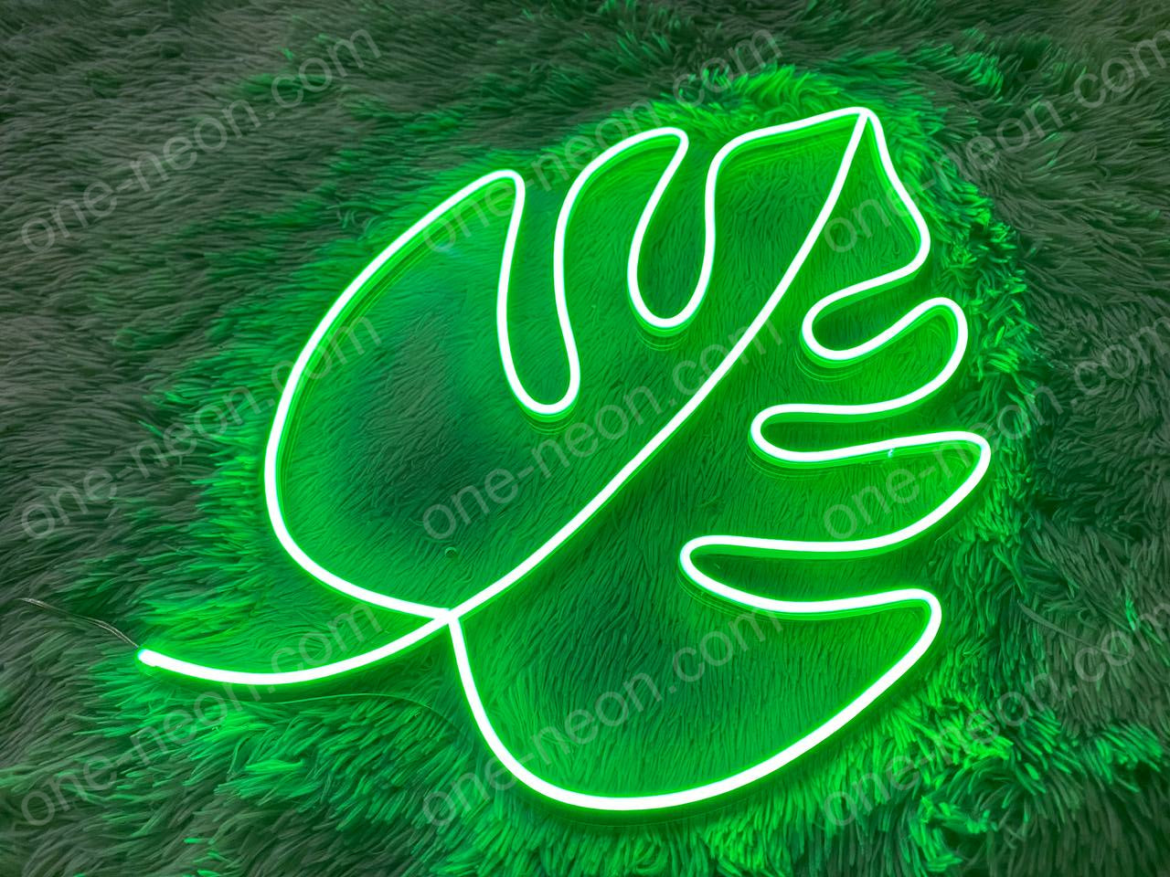 Monstera Leaf | LED Neon Sign