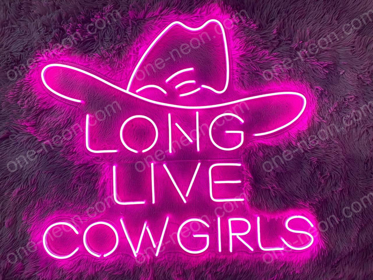 Long Live Cowgirls | LED Neon Sign